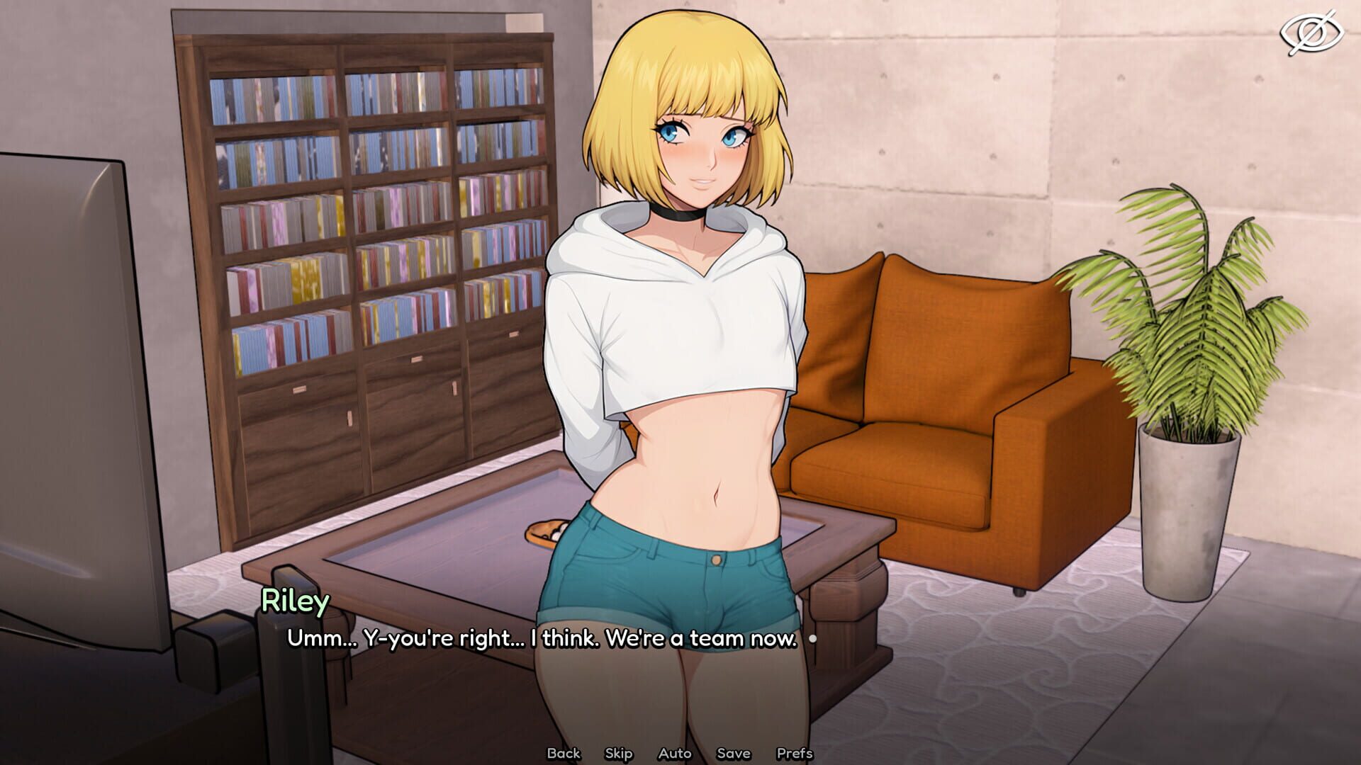 Bunkered with Femboy screenshot 5