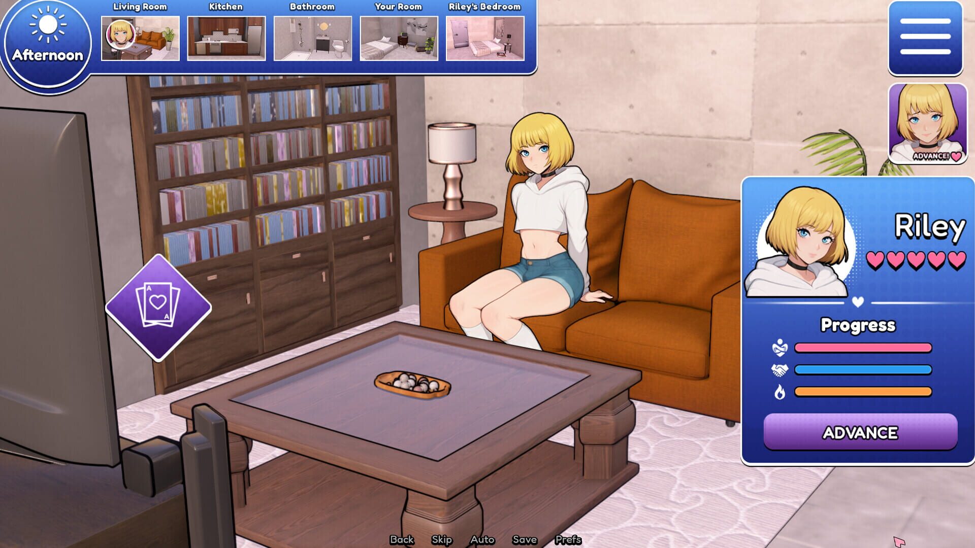 Bunkered with Femboy screenshot 6