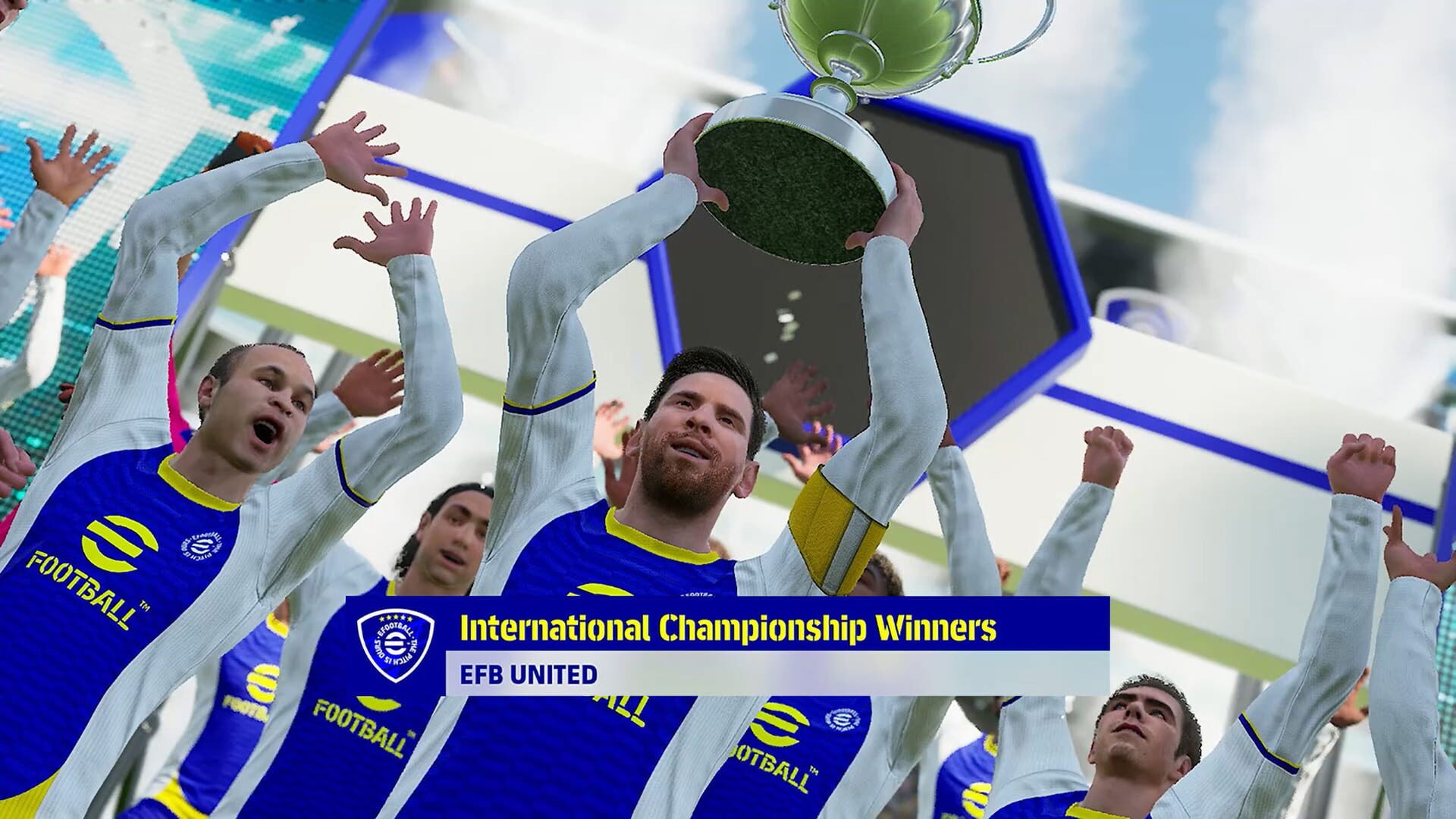 eFootball Kick-Off! screenshot 4