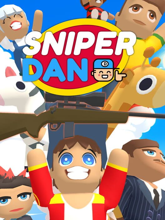 Sniper Dan cover