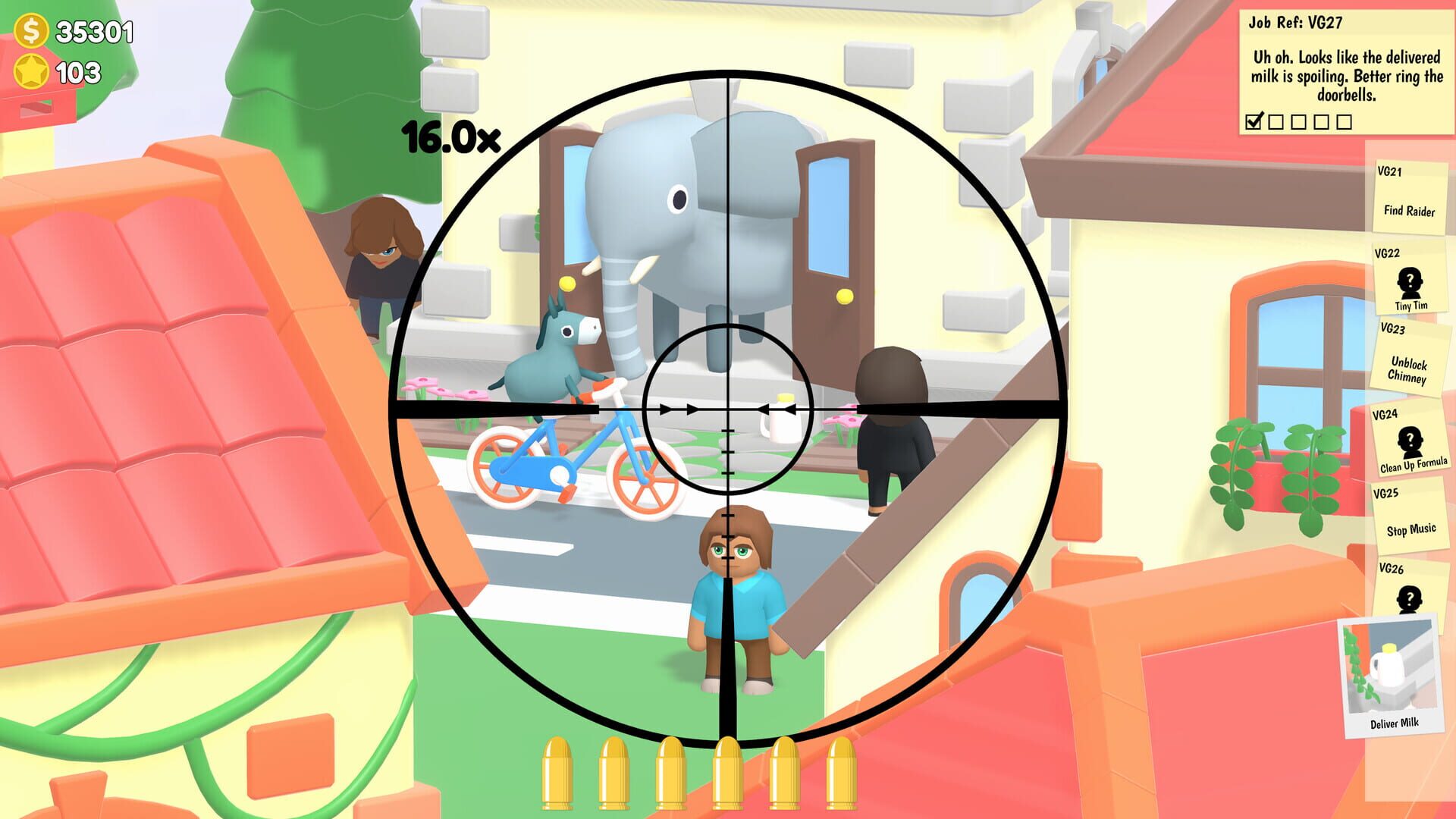 Sniper Dan screenshot 9
