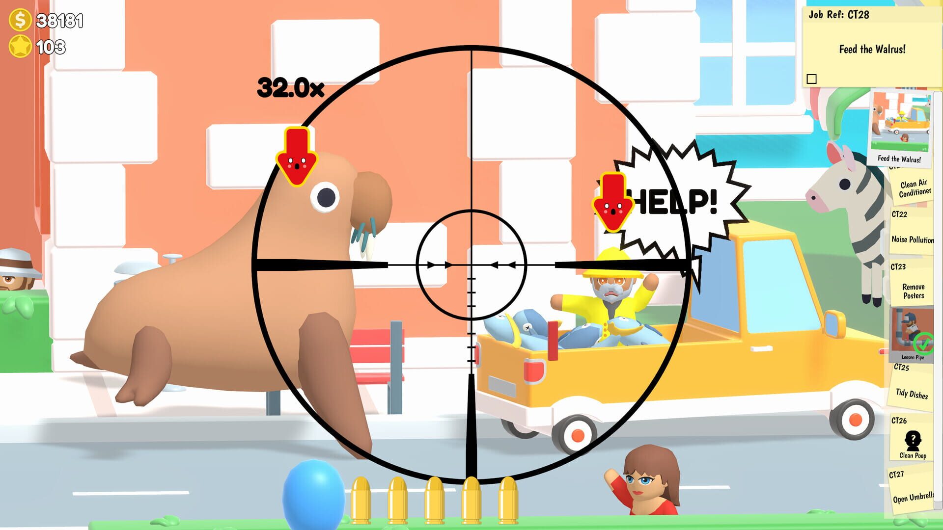 Sniper Dan screenshot 13