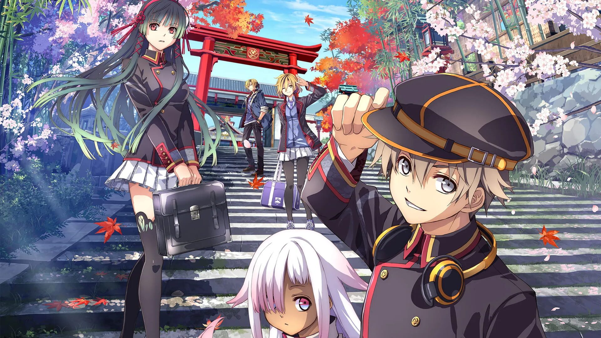 Kyoto Xanadu: The Blooming Phantom artwork 13