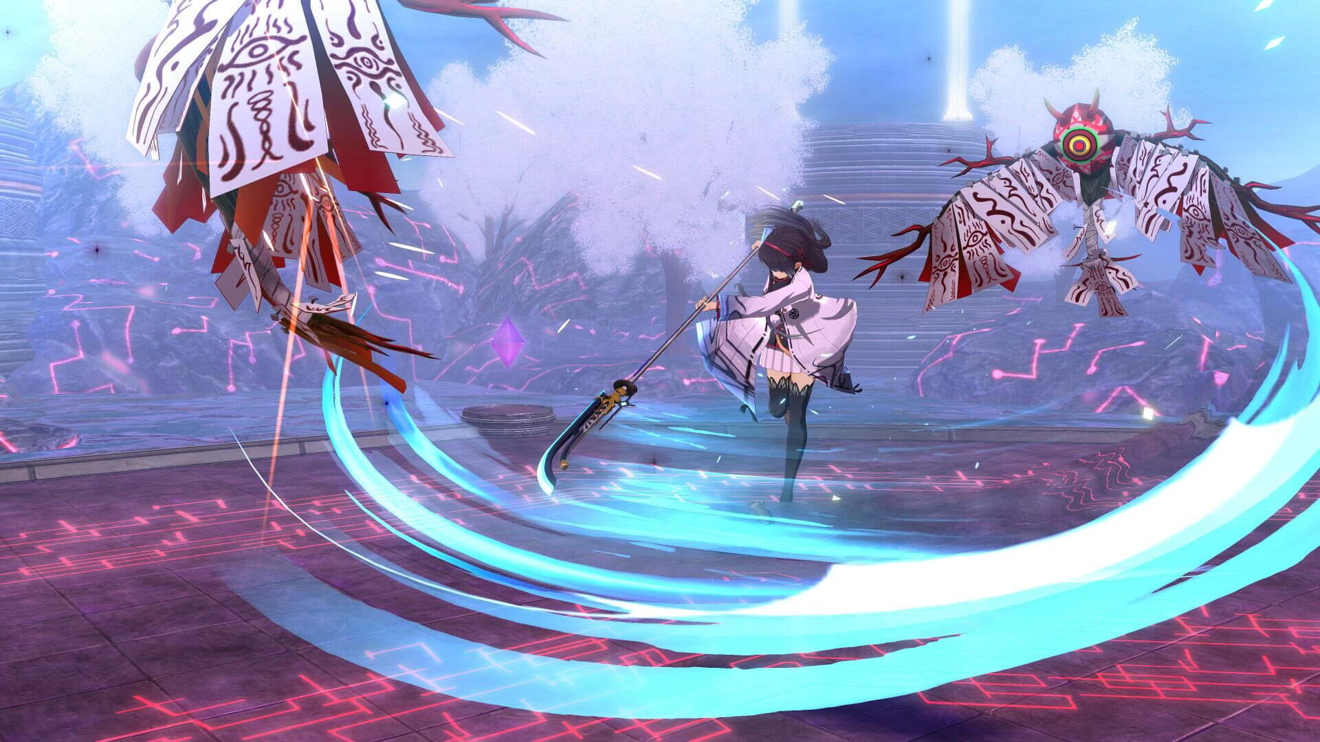 Kyoto Xanadu: The Blooming Phantom screenshot 6