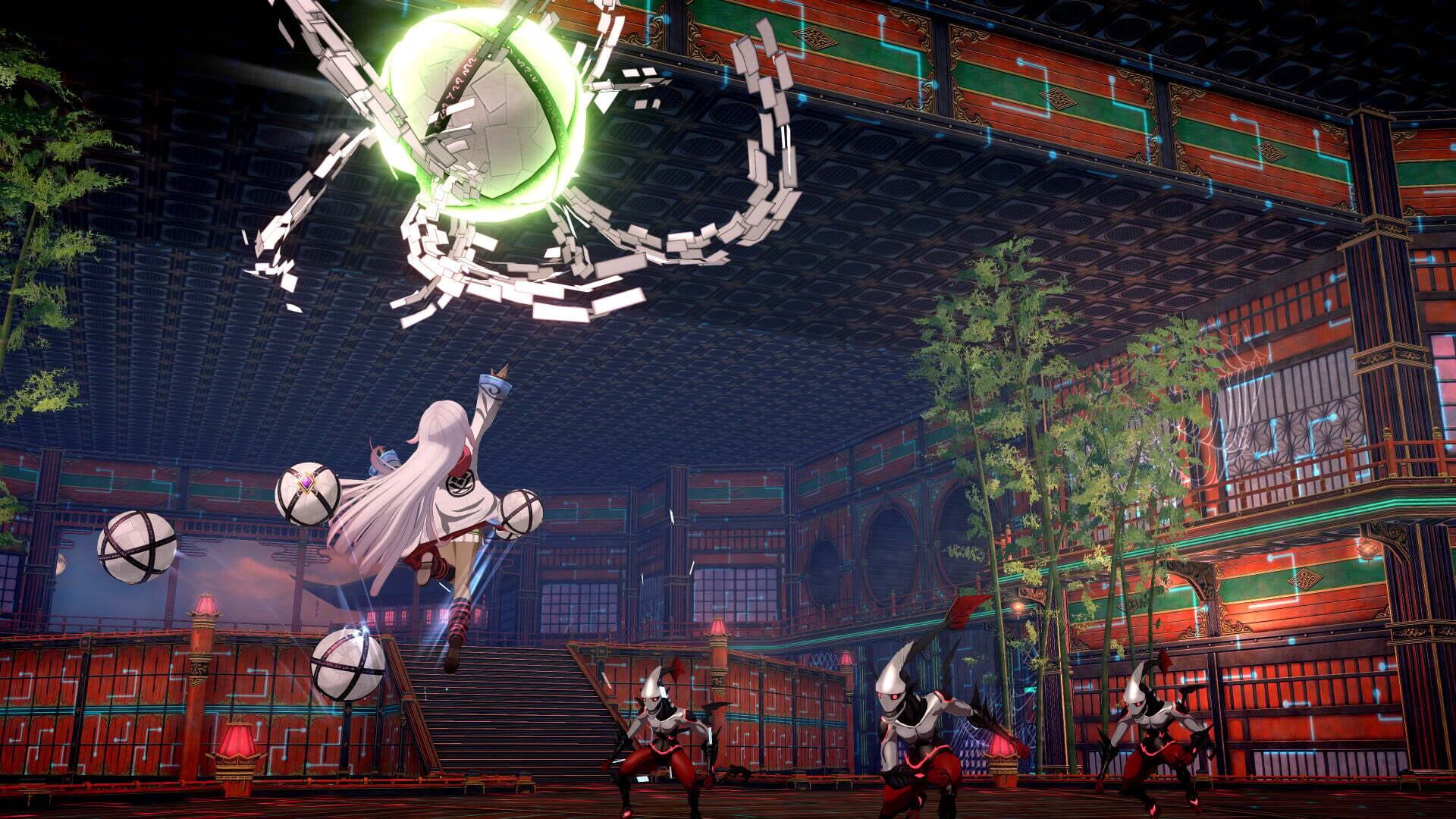 Kyoto Xanadu: The Blooming Phantom screenshot 9