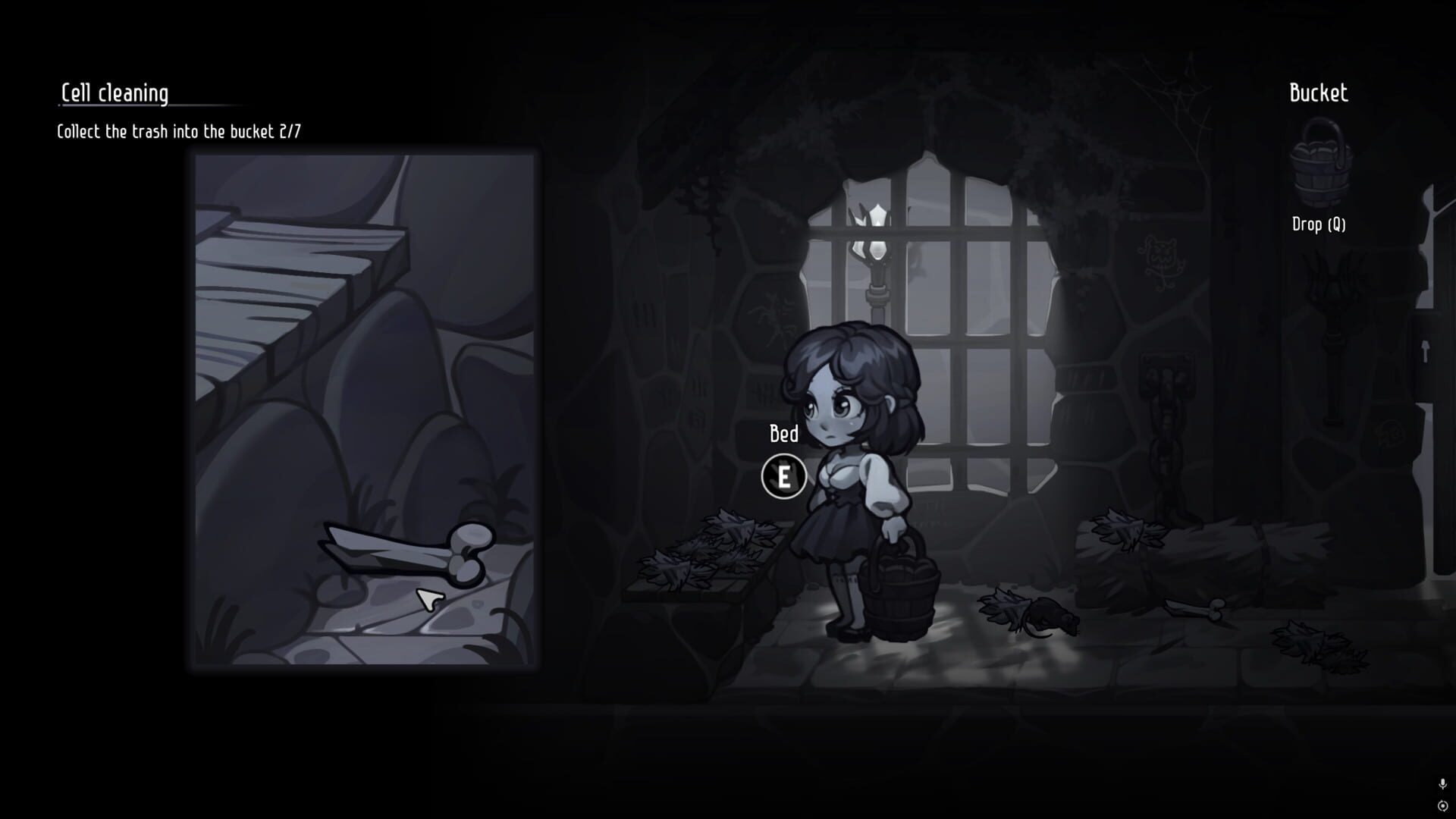 Maid in Grisaille screenshot 1