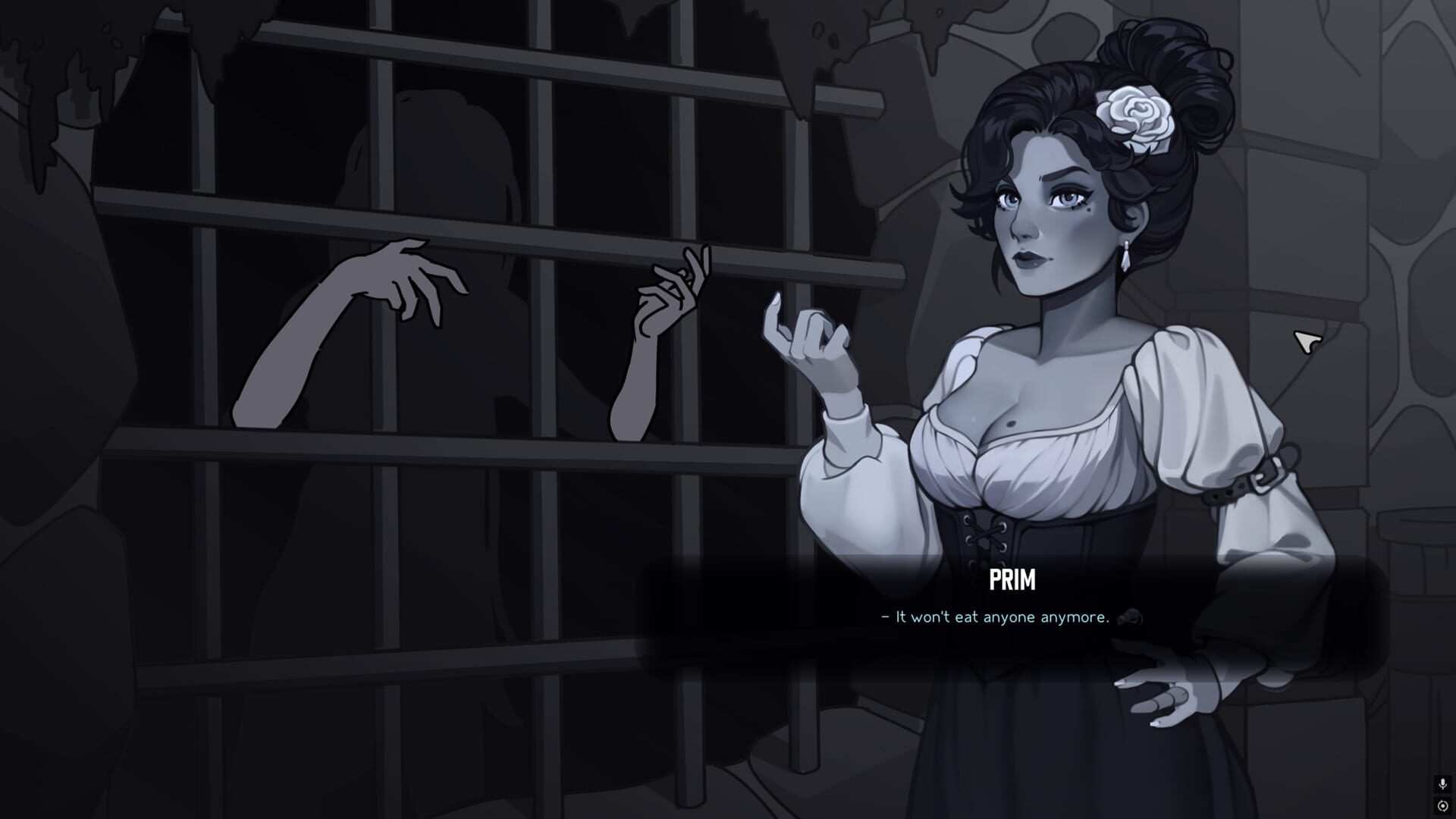 Maid in Grisaille screenshot 5