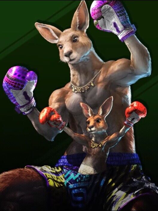 Tekken 8: Roger Jr. cover