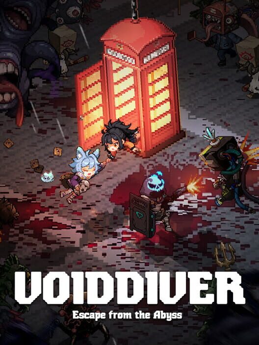 Void Diver: Escape From the Abyss cover