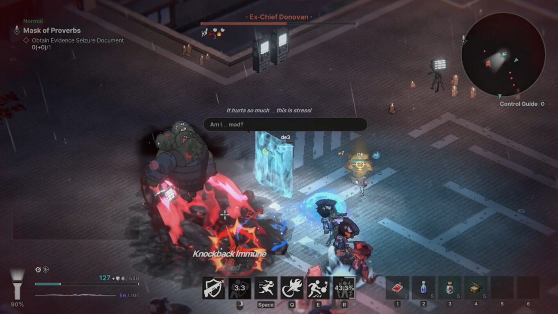 Void Diver: Escape From the Abyss screenshot 2
