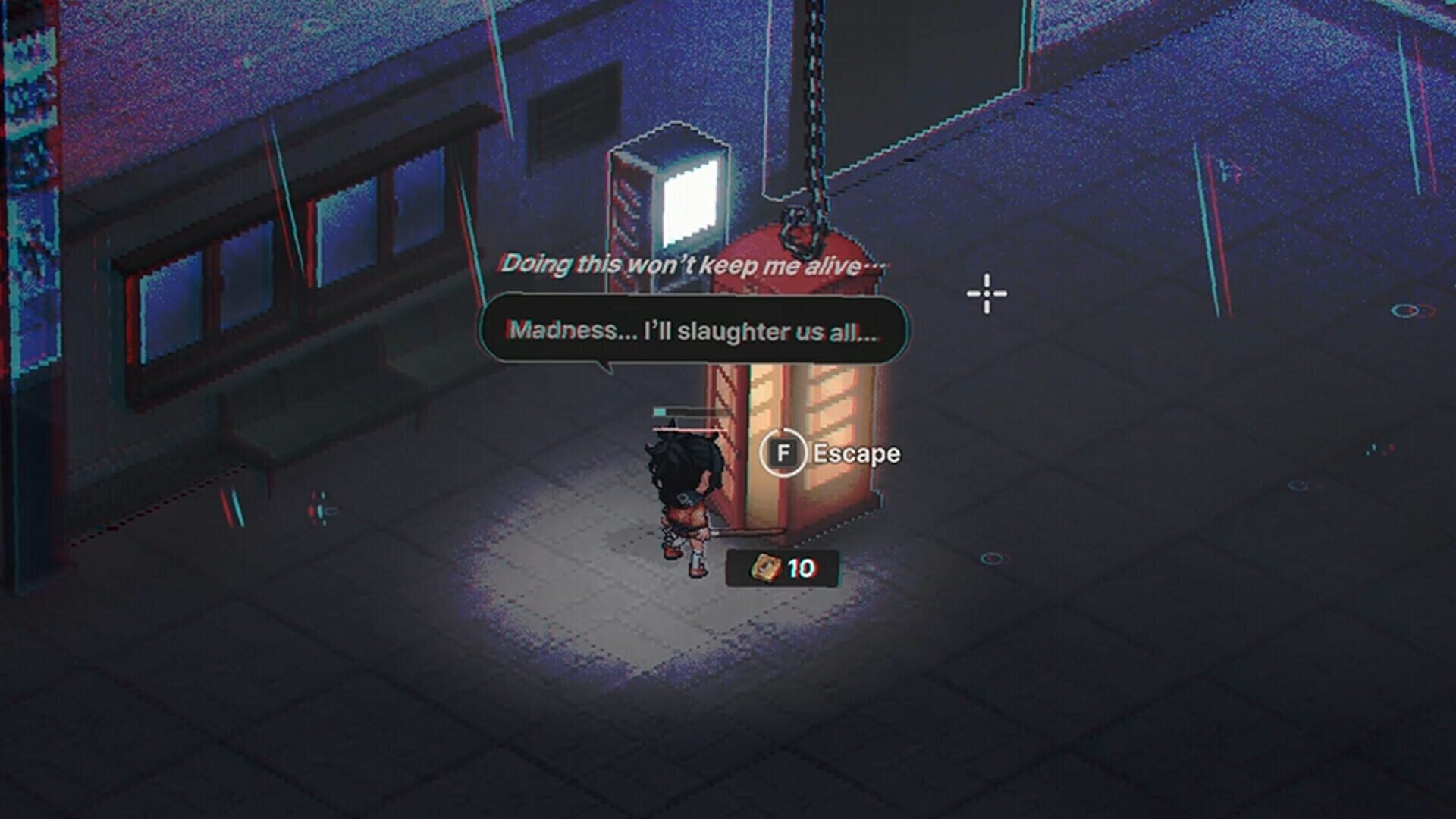 Void Diver: Escape From the Abyss screenshot 7