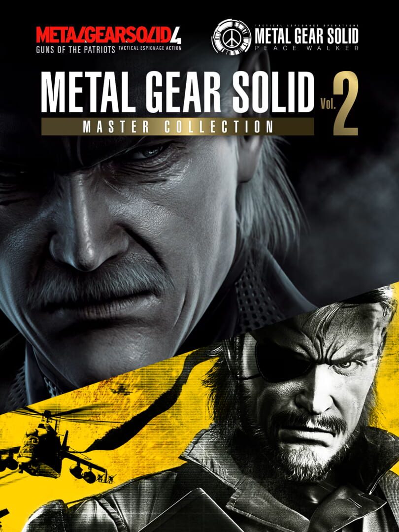 Metal Gear Solid Master Collection: Volume 2 artwork 14