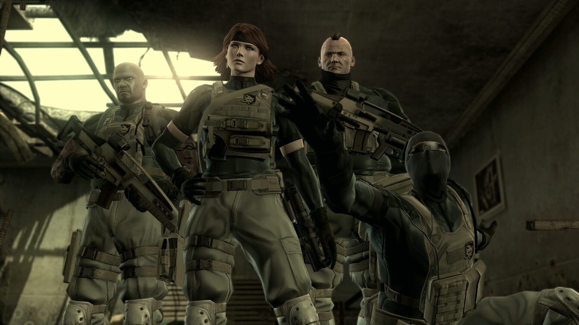 Metal Gear Solid Master Collection: Volume 2 screenshot 10