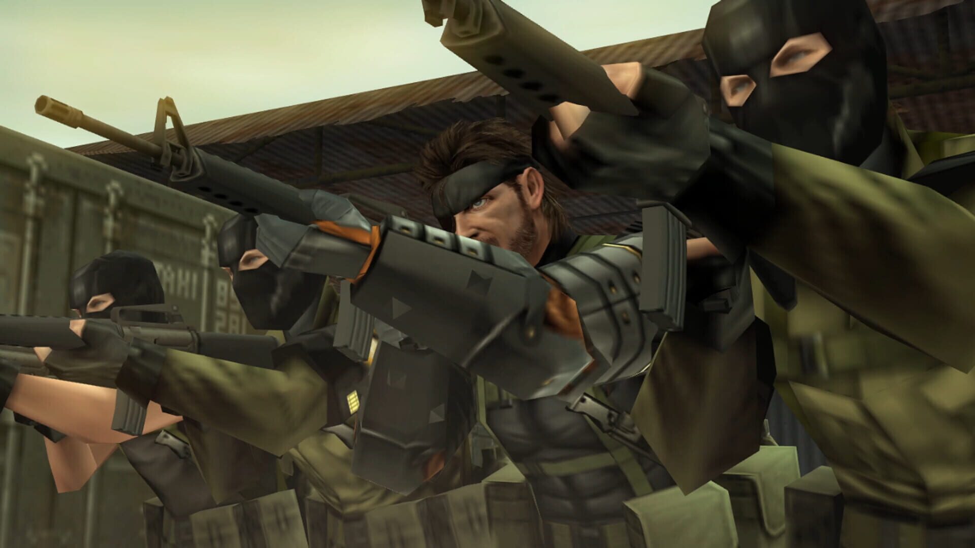Metal Gear Solid Master Collection: Volume 2 screenshot 5