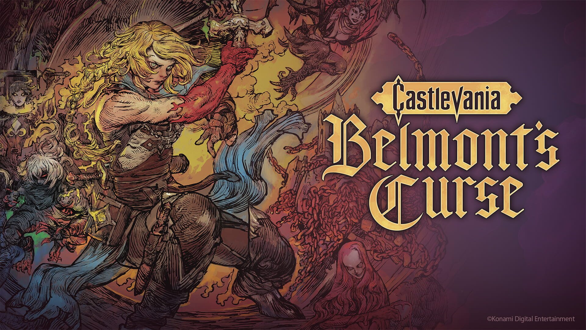 Castlevania: Belmont's Curse artwork 12