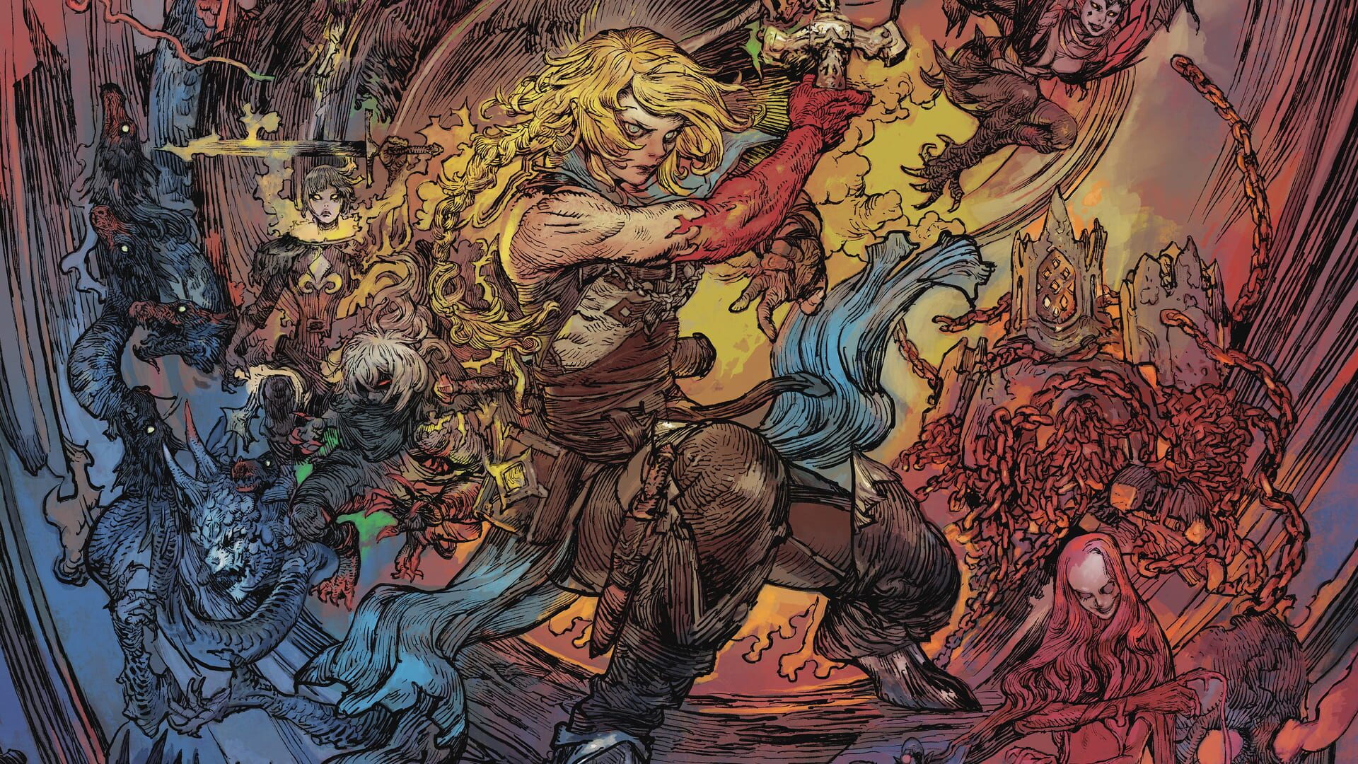 Castlevania: Belmont's Curse artwork 13