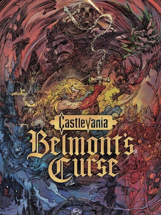 Castlevania: Belmont's Curse cover
