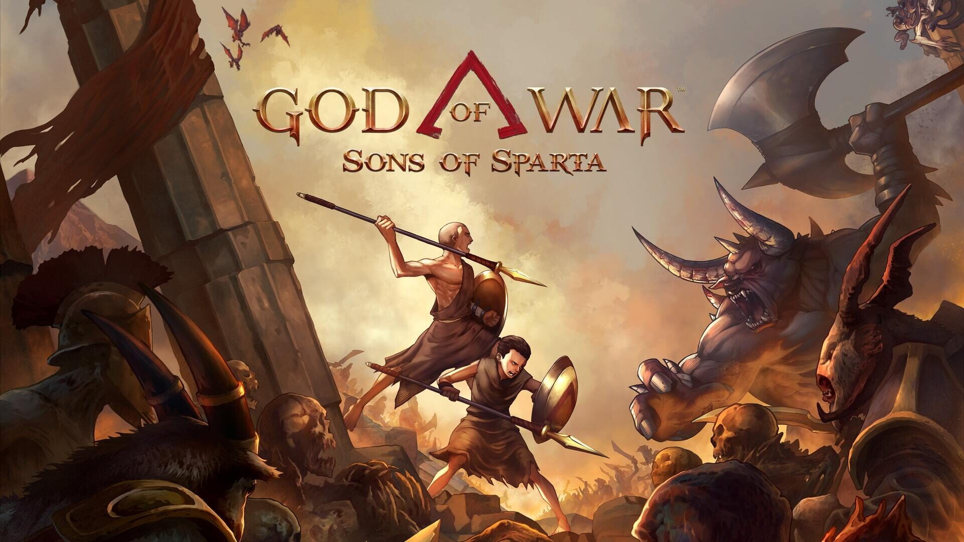 God of War Sons of Sparta artwork 9