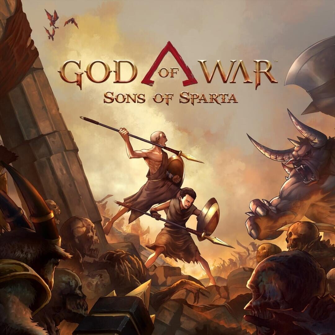 God of War Sons of Sparta artwork 6