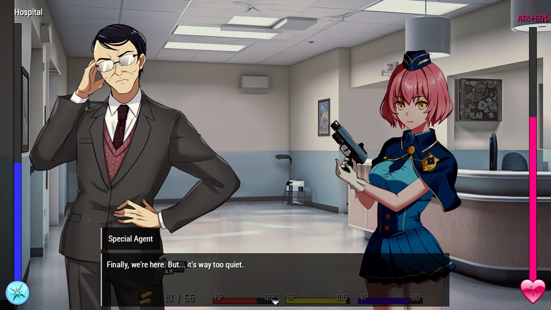 Tunnel Escape Fates Entwined screenshot 2