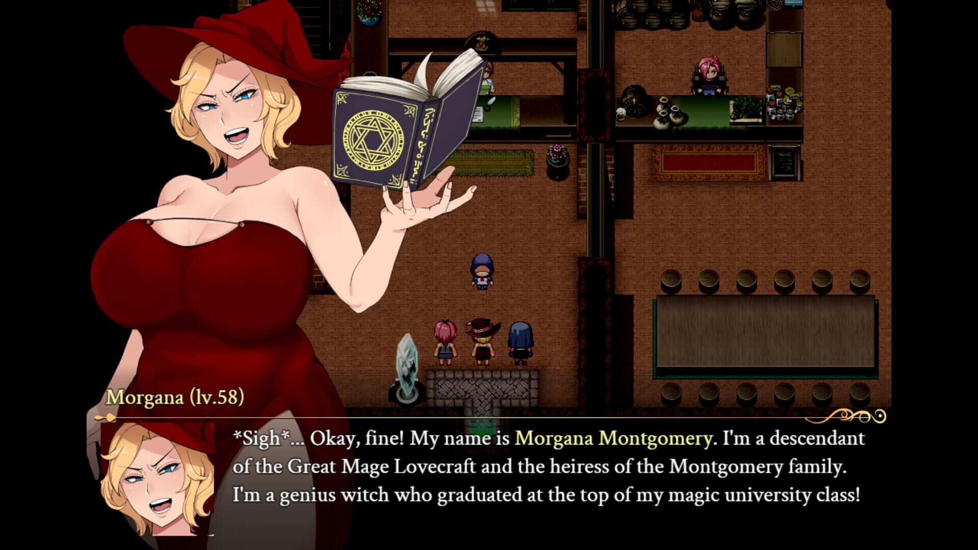 Niramare Quest: Saving a World That Loves Hating Me screenshot 3