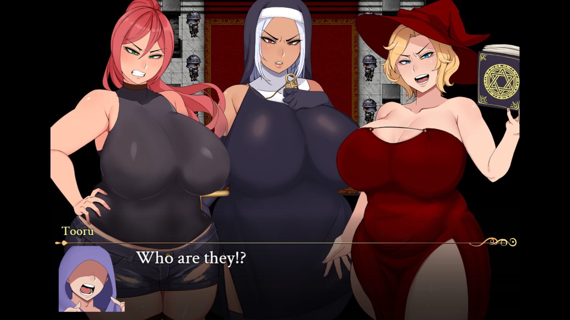 Niramare Quest: Saving a World That Loves Hating Me screenshot 1