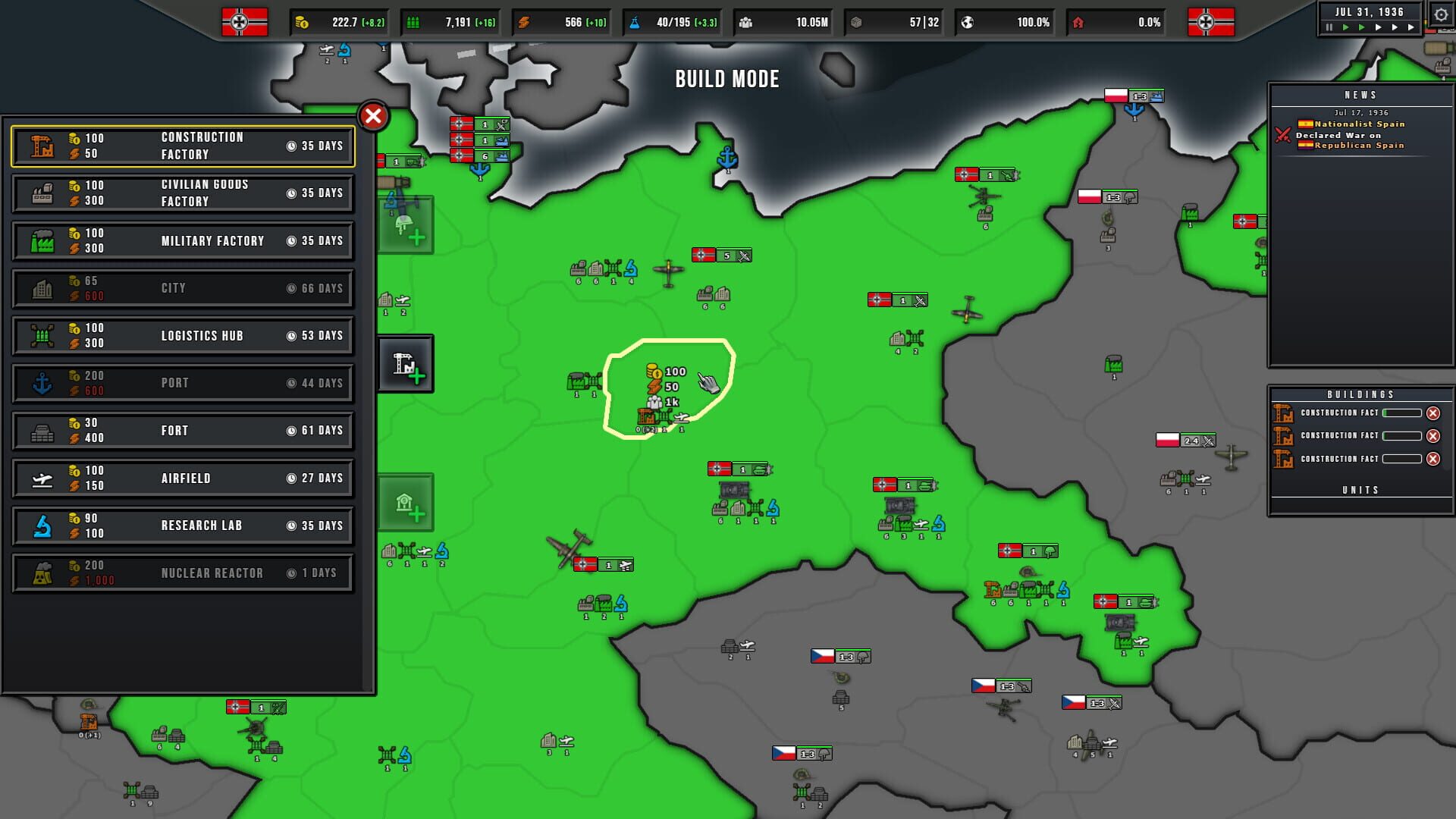 States of Power screenshot 1