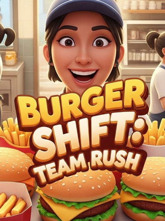 Burger Shift: Team Rush cover