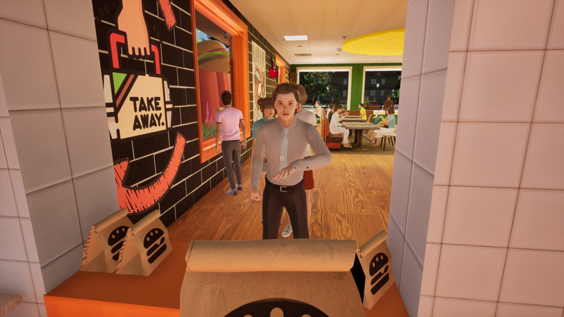Burger Shift: Team Rush screenshot 3