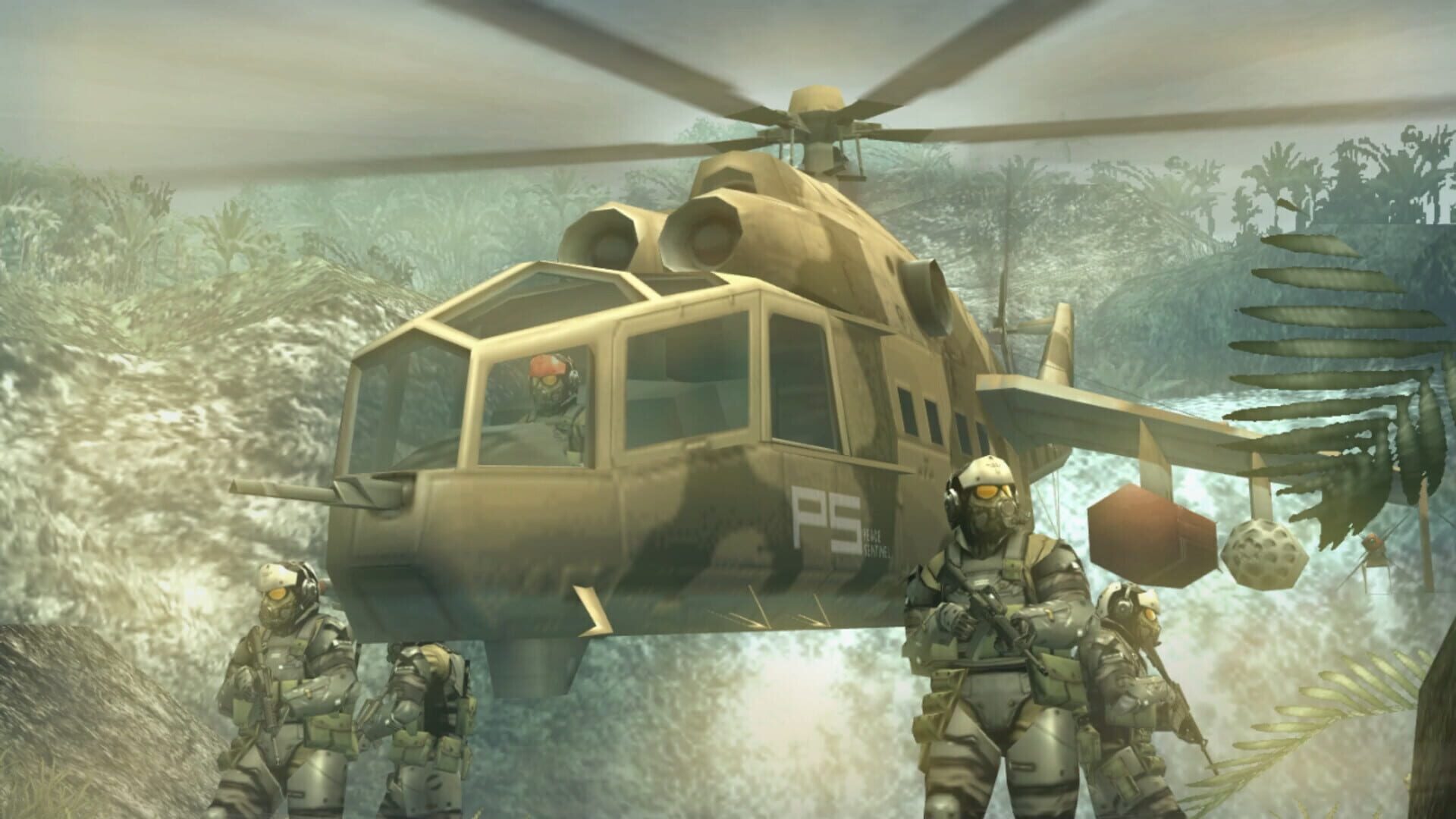 Metal Gear Solid: Peace Walker - Master Collection Version screenshot 3