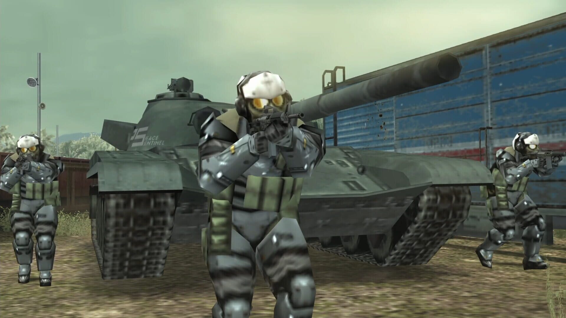 Metal Gear Solid: Peace Walker - Master Collection Version screenshot 1
