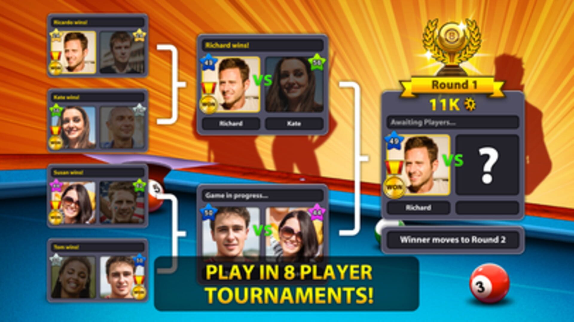 8 Ball Pool screenshot 8