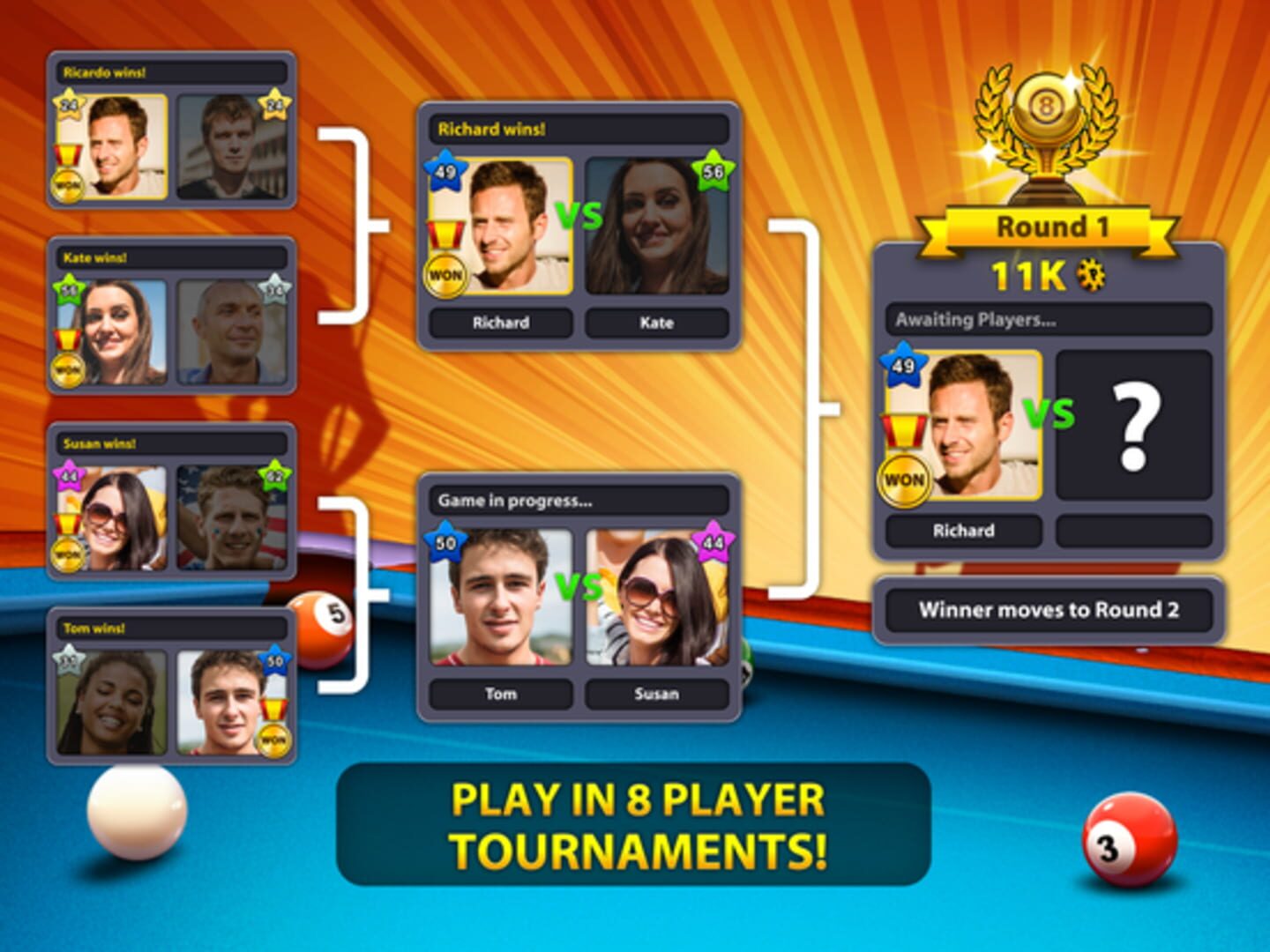 8 Ball Pool screenshot 10