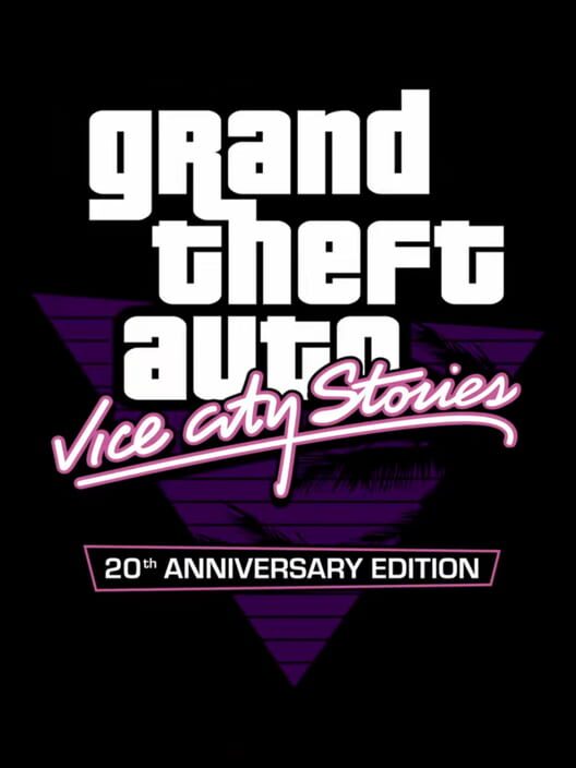 Grand Theft Auto: Vice City Stories 20th Anniversary Edition cover