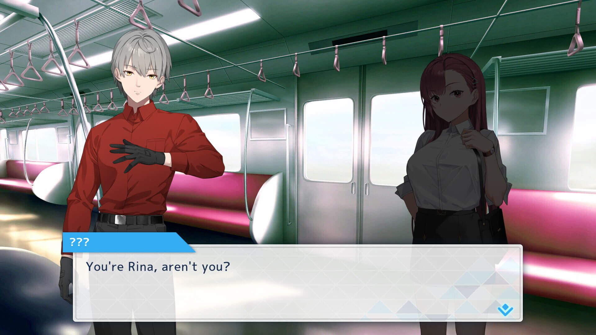 Rina's Undercover Train Operation screenshot 4