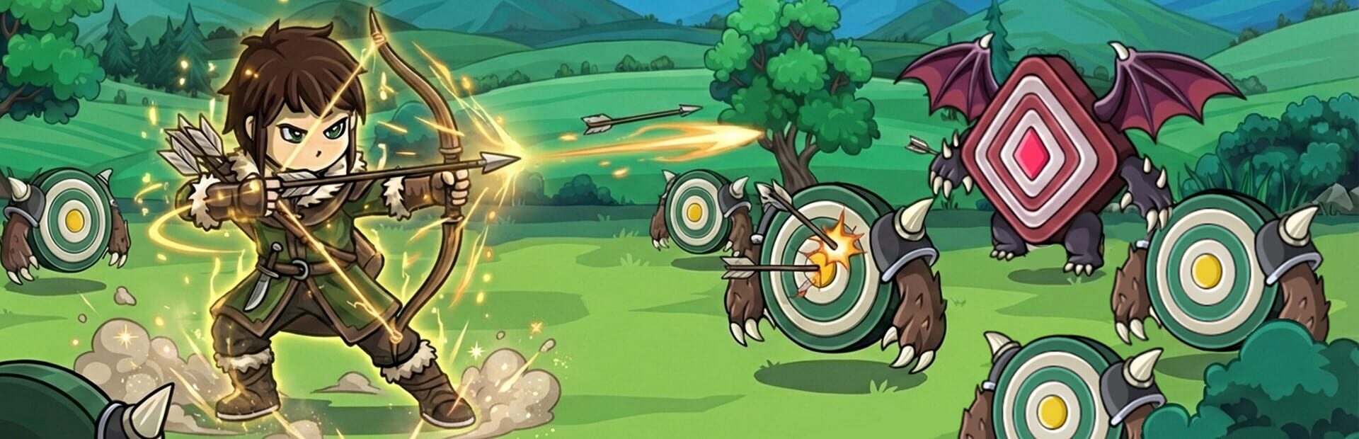 Zad Archery artwork 6