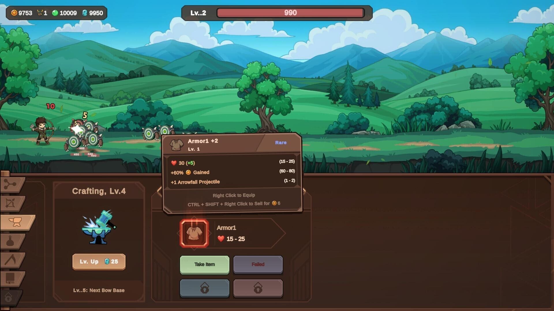 Zad Archery screenshot 2