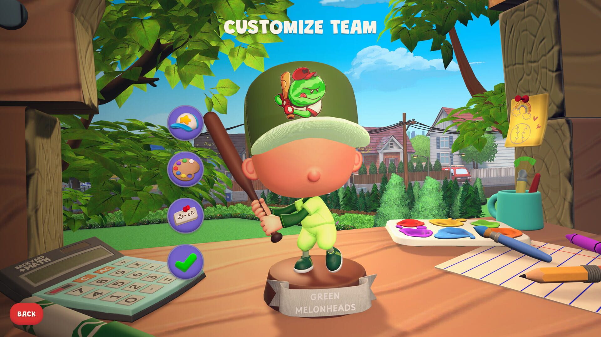 Backyard Baseball screenshot 4