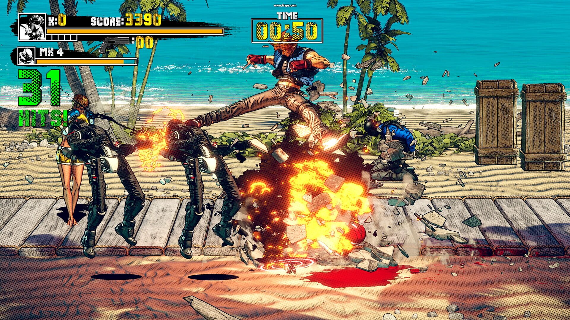 Takeover 2 screenshot 2