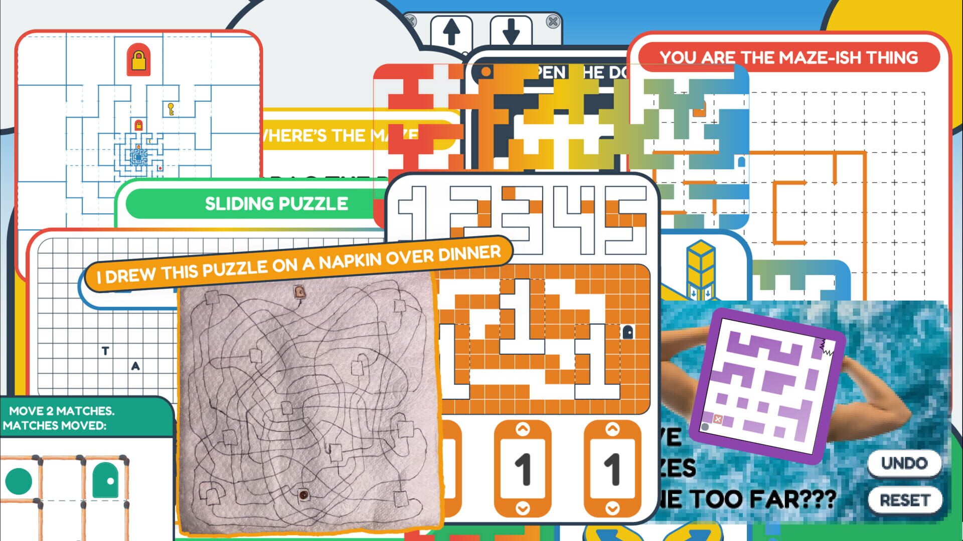 20 More, Somehow Even Smaller, Mazes screenshot 5
