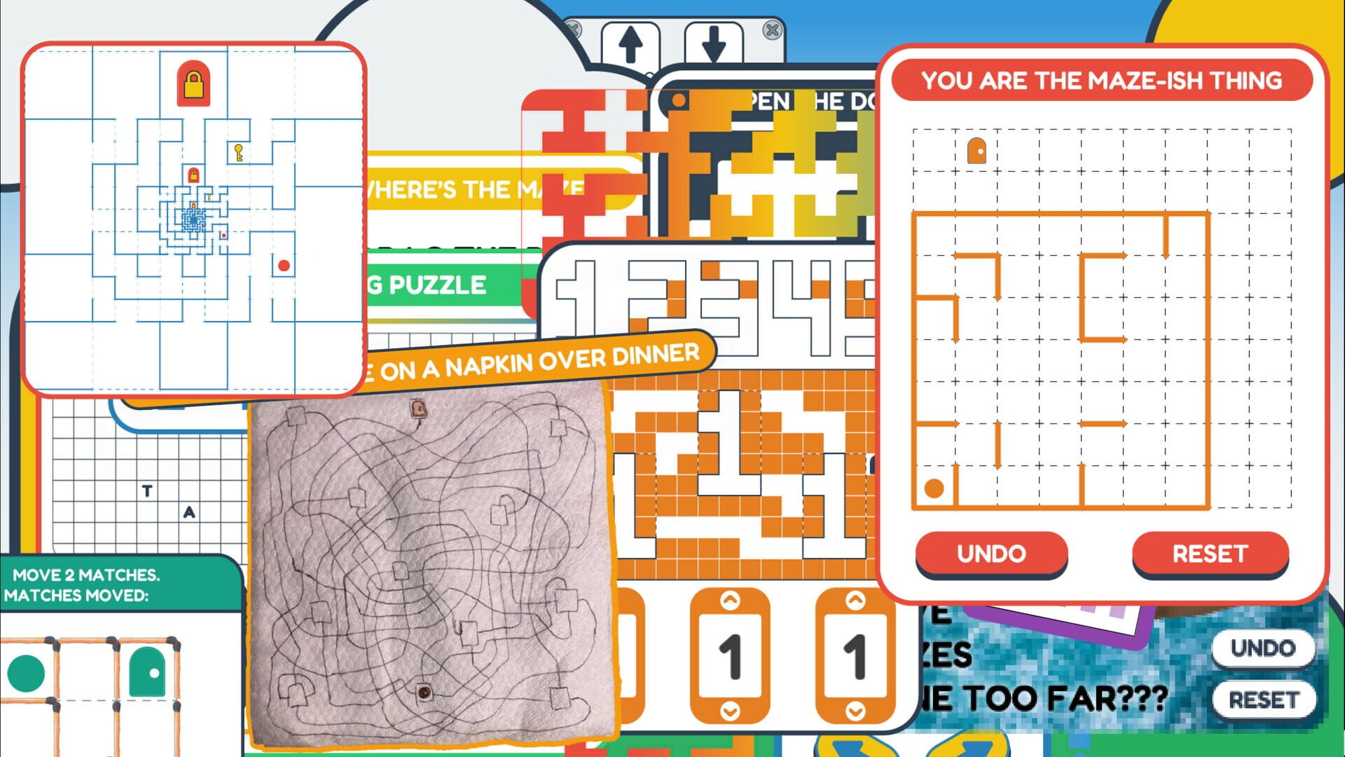 20 More, Somehow Even Smaller, Mazes screenshot 1