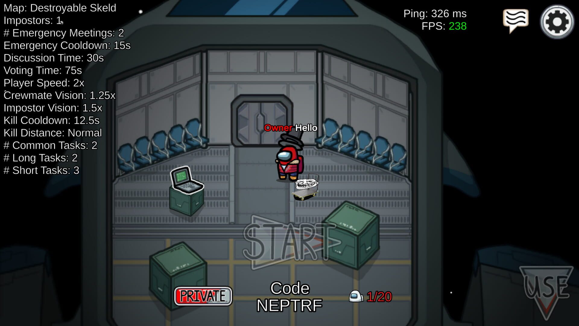 Classic Us screenshot 1