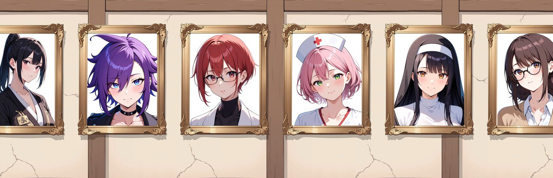 Glory Wall! artwork 2