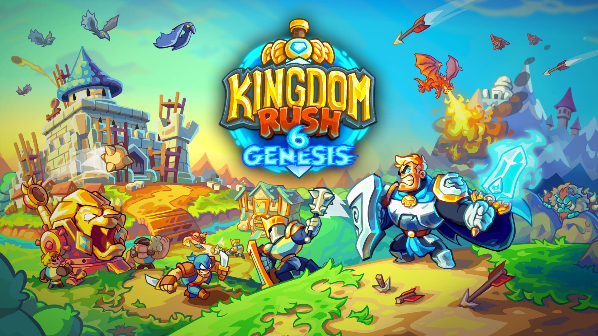 Kingdom Rush 6: Genesis TD artwork 7