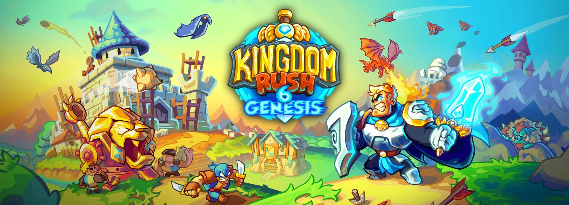 Kingdom Rush 6: Genesis TD artwork 6