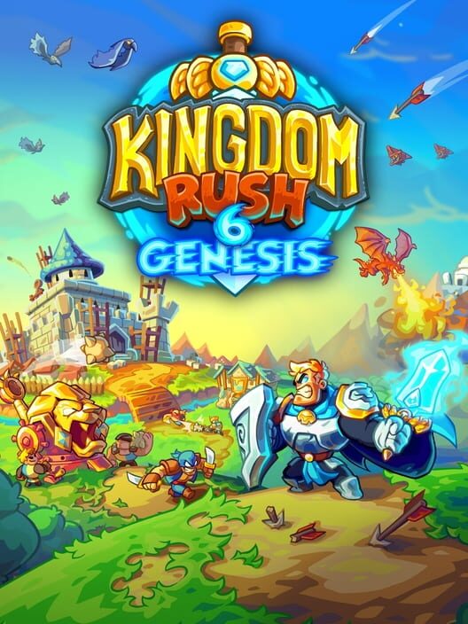 Kingdom Rush 6: Genesis TD cover