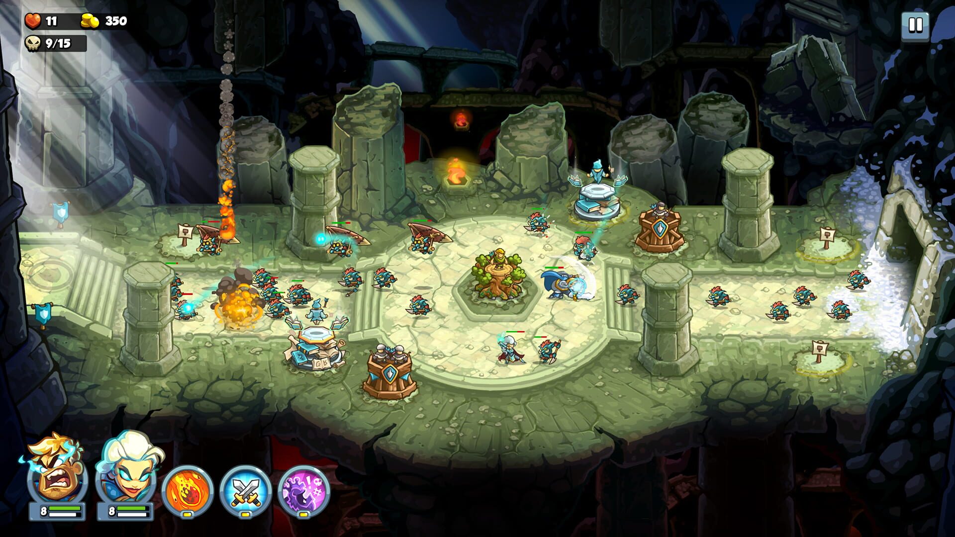 Kingdom Rush 6: Genesis TD screenshot 2