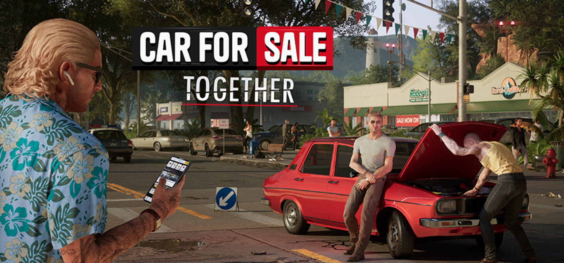 Car For Sale Together artwork 7
