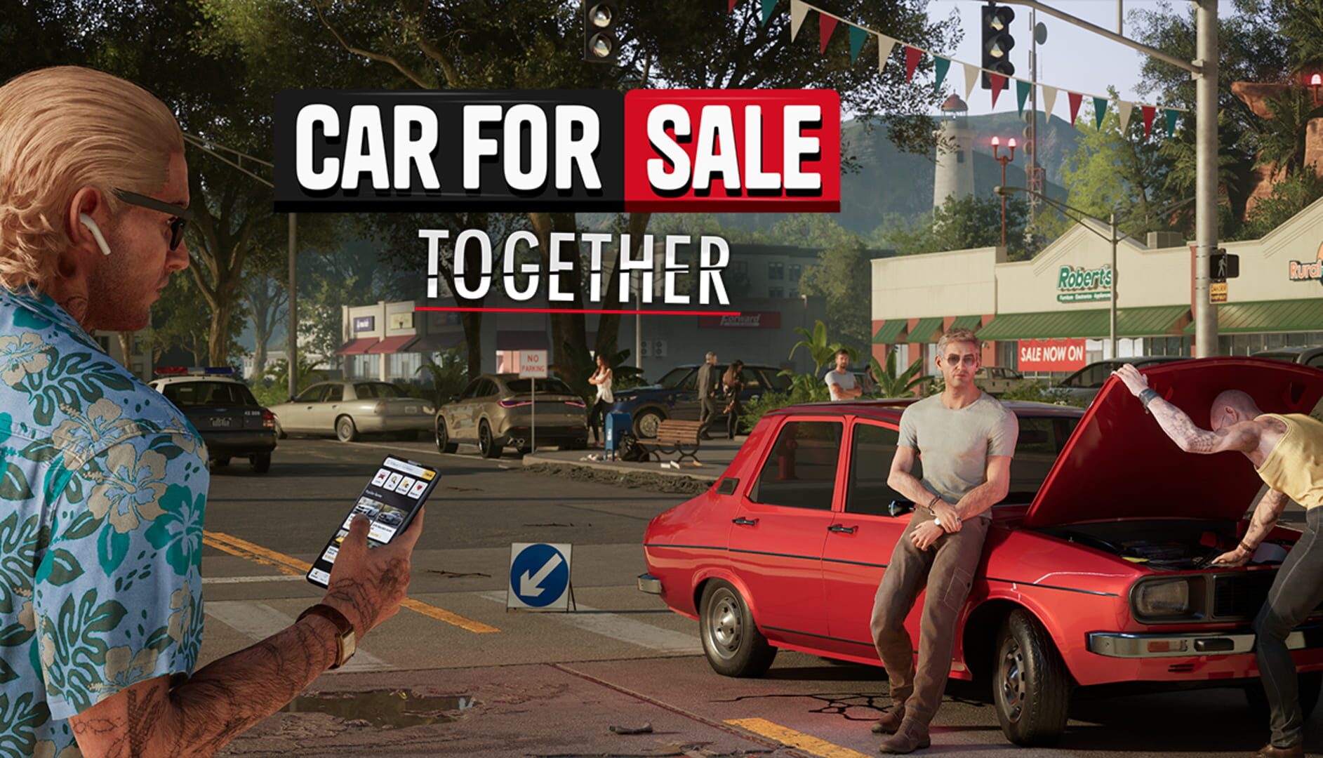Car For Sale Together artwork 9