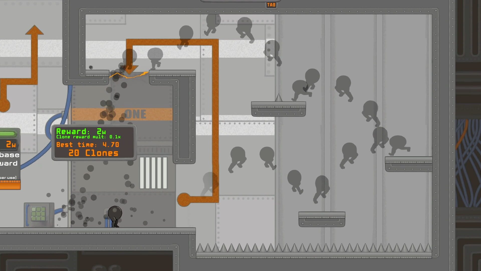 IGTAP: An Incremental Game That's Also a Platformer screenshot 3